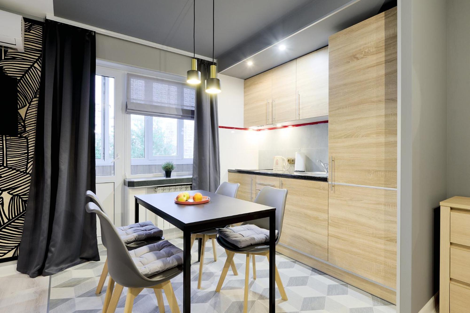 Vip Apartment Studio On Lesi Ukrainky 17 Blvd Kiev Buitenkant foto