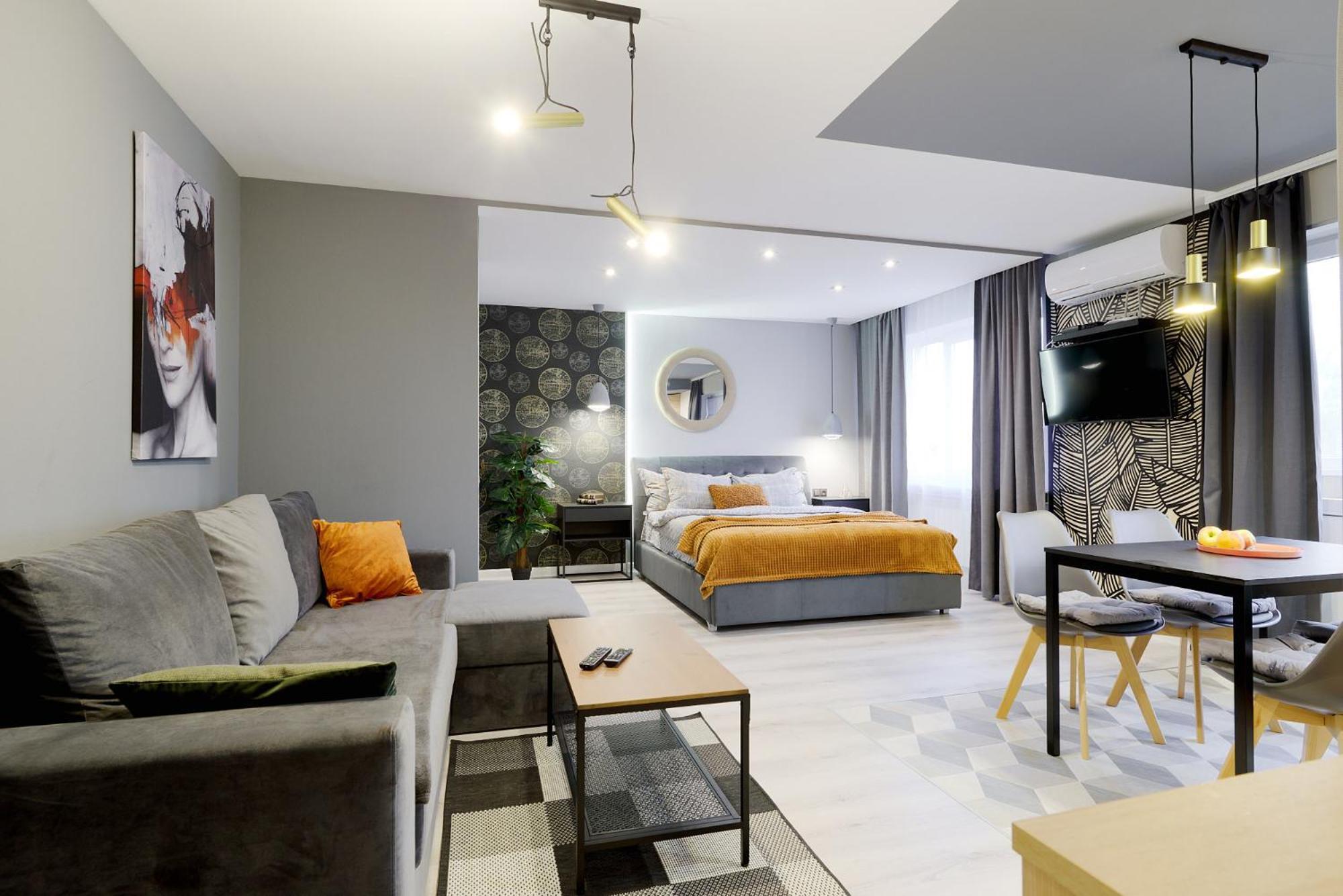 Vip Apartment Studio On Lesi Ukrainky 17 Blvd Kiev Buitenkant foto